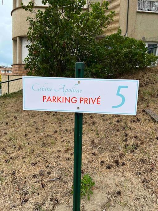 Duplex Avec Parking A 100M De La Mer دي بان المظهر الخارجي الصورة