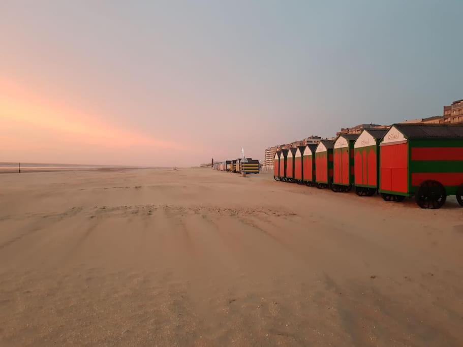 Duplex Avec Parking A 100M De La Mer دي بان المظهر الخارجي الصورة